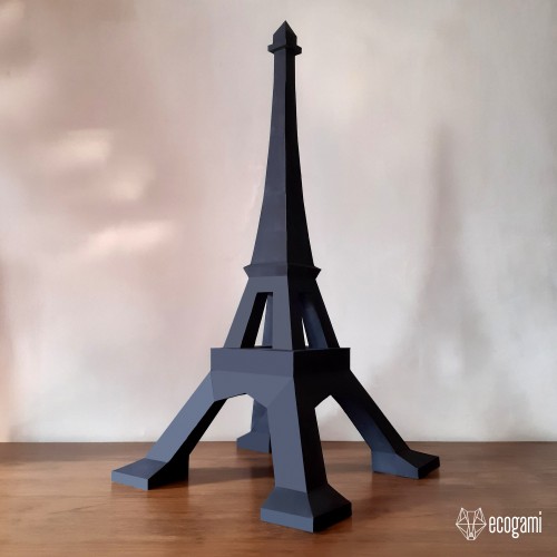 Eiffel tower papercraft template