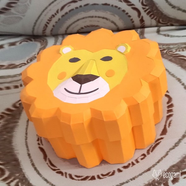 Boîte lion