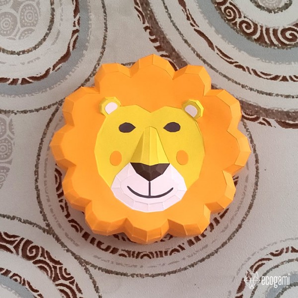 Boîte lion