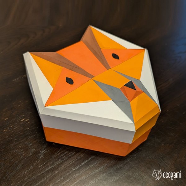 Ecogami Fox box