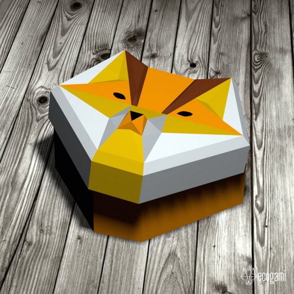 Ecogami Fox box