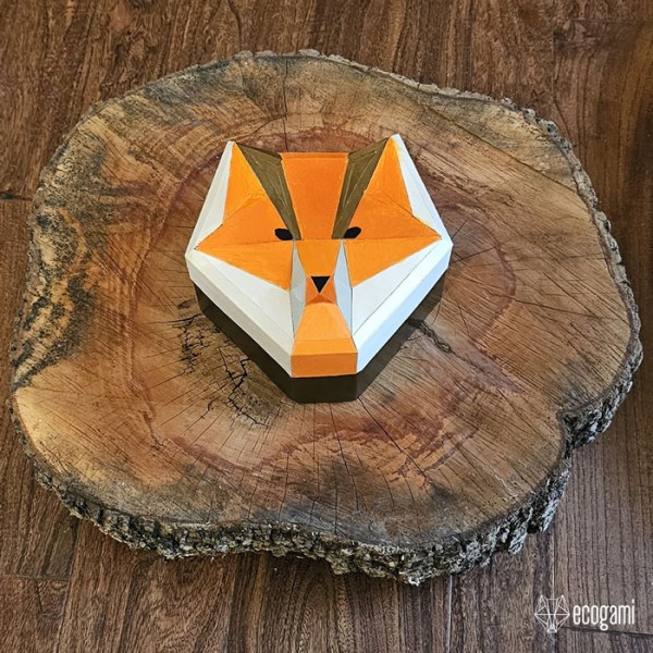 Ecogami Fox box